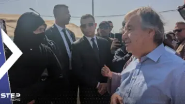 من العراق.. غوتيريش يوجه رسالة بعد لقائه بالعائدين من مخيم "الهول" في سوريا