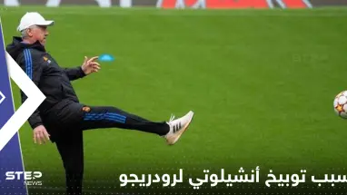 فيديو يكشف سبب توبيخ أنشيلوتي لرودريجو في مبارة ريال مدريد ضد فياريال