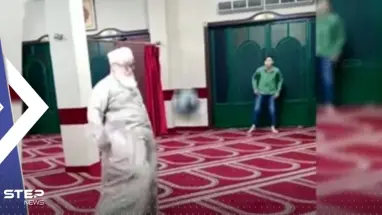 الأوقاف المصرية تعلق على فيديو إمام يلعب كرة القدم داخل أحد المساجد (فيديو)