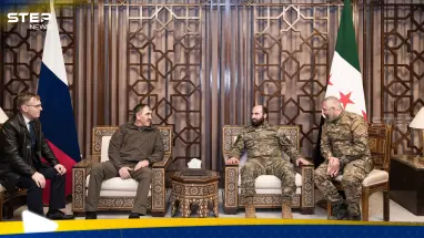 وفد عسكري روسي يصل دمشق