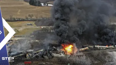 أعراض مرضية تظهر على سكان شرق فلسطين الأمريكية بعد حادثة "قطار المواد الكيميائية"