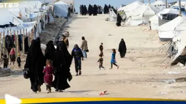 العراق: مخيم الهول أصبح تهديداً استراتيجياً: أحدث الأخبار