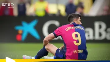 برشلونة يتلقى ضربة موجعة.. الكشف عن مدى خطورة إصابة ليفاندوفسكي: أحدث الأخبار