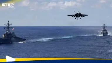 الحشود الأمريكية في الشرق الأوسط