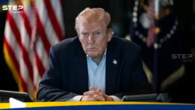 ترامب يكشف ما قد تفعله الدول المتضررة من محاولة إيران إغلاق مضيق هرمز