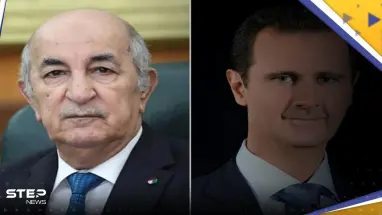 الأسد يتصل بالرئيس الجزائري ويبحثان ملفات مشتركة