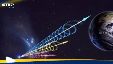 رسالة غامضة من الفضاء