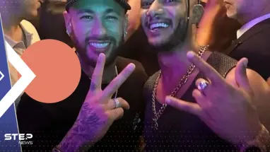 بالفيديو|| محمد رمضان يلتقي نيمار في موناكو ويرقصان على نغمات "نمبر وان"