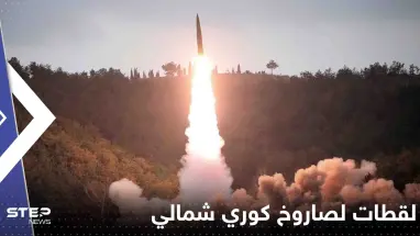 مقاتلة يابانية تلتقط مشاهد لصاروخ كوري شمالي سقط خارج "المنطقة الاقتصادية الخالصة"