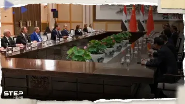خلال لقائه بشار الأسد.. شي يكشف عن "حدث مفصلي مهم"