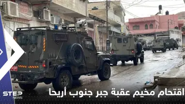 بالفيديو|| إسرائيل تقتحم مخيم عقبة جبر جنوب أريحا.. وأنباء عن إصابات بين الفلسطينيين