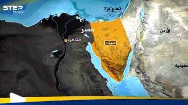 مشروع مصري في سيناء