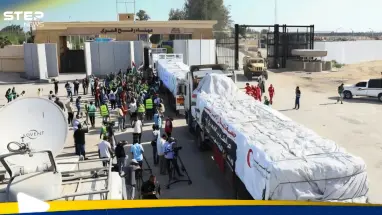 قوافل من ثلاث دول عربية تتجه إلى غزة.. وحماس تهاجم إسرائيل: أحدث الأخبار