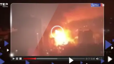هجوم أوكراني على العمق الروسي.. وفيديو يوثق لحظة انفجار مسيرة استهدفت مدينة روستوف