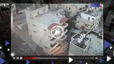 شاهد|| إسرائيل تفجر منزل منفذ عملية إطلاق نار في تل أبيب.. وتقتحم بلدة قباطين