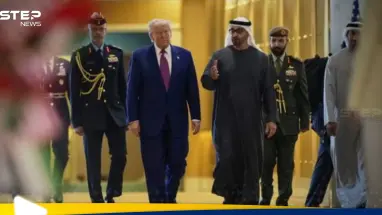 شاهد|| كيف تم استقباله.. ترامب يصل الإمارات في ختام جولته الخليجية: أحدث الأخبار