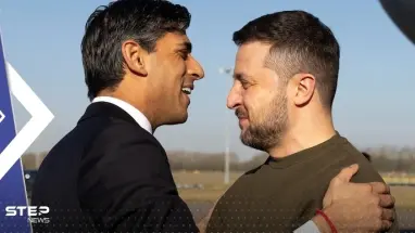 عقب وصول زيلينسكي إلى لندن.. ما الوعد الذي قطعه سوناك على نفسه؟