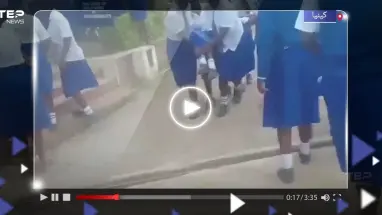 بالفيديو|| مرض غامض يصيب عشرات الطالبات في كينيا.. والسلطات تتحرك