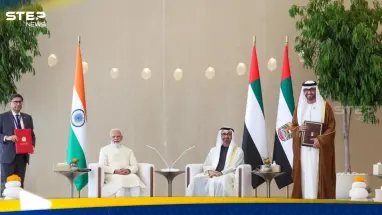 محمد بن زايد ومودي يبحثان تعزيز الشراكة الإستراتيجية الشاملة وأمن الملاحة الدولية