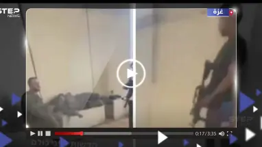 شاهد|| لحظة محاصرة جنود إسرائيليين داخل قاعدة عسكرية قرب غزة.. نتنياهو: سنرد بقوة