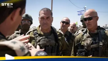 رئيس الأركان الإسرائيلي من داخل سوريا يوجه رسالة (فيديو): أحدث الأخبار