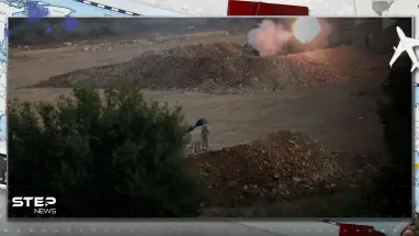 شاهد|| إسرائيل تقصف مواقع "حزب الله" في لبنان.. والأخير ينسف دبابة إسرائيلية بصواريخ موجهة