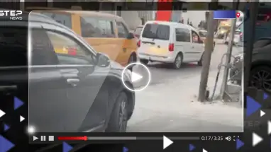بالفيديو|| عملية دهس لجنود إسرائيليين في بلدة حوارة جنوب نابلس.. وأنباء عن وقوع إصابات