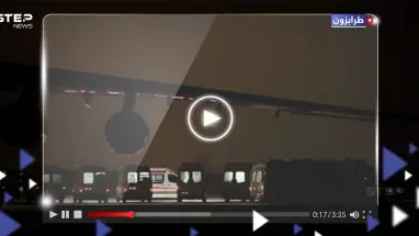 طائر يصطدم بطائرة سعودية محملة بالركاب في تركيا.. شاهد ردة فعل قائد الرحلة