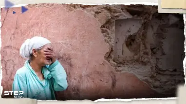 مشهد يفطر القلب.. أم مغربية تبحث عن أطفالها تحت أنقاض منزل مدمر وتردد هذه العبارات!