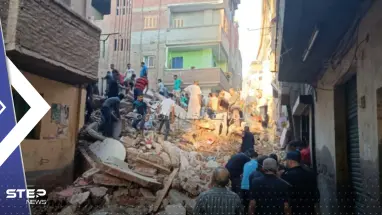 انهيار عقارين في مصر خلال ساعات والبحوث الفلكية تنفي "التسونامي"