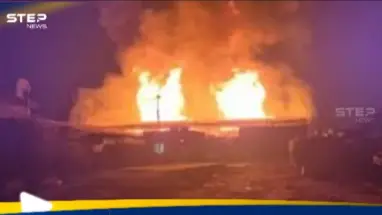 الإعلام الإيراني ينشر مشاهد عن استهداف مفاعل ديمونا في إسرائيل