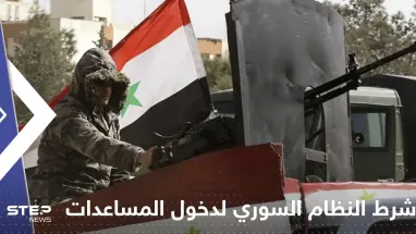 شاهد|| موظفة ألمانية بالهلال الأحمر تكشف شرط النظام السوري للسماح لهم بالدخول إلى مناطقه