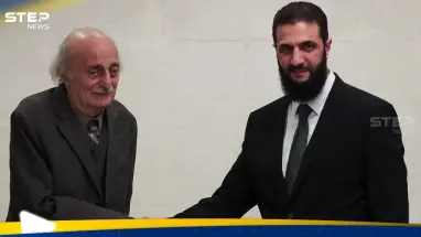 جنبلاط يصل دمشق ويلتقي الشرع.. والحناوي: موقف الدروز واحد: أحدث الأخبار