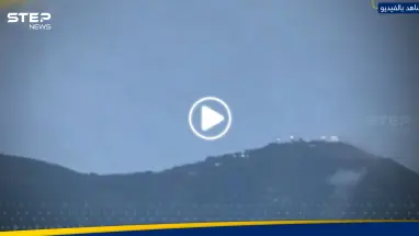 حزب الله يرد على غارات بعلبك ويطلق الصواريخ على قاعدة في إسرائيل (فيديو)
