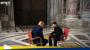 كرسي غريب وحوار سري.. الكشف عن تفاصيل"أغرب لقاء" بين ترامب وزيلينسكي: أحدث الأخبار
