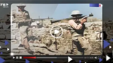 الجيش المصري يبث فيديو نادر لحرب أكتوبر واعتراف إسرائيلي بالهزيمة
