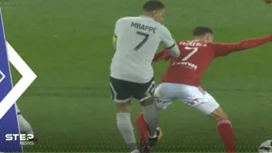 بالفيديو|| ما فعله مبابي مع لاعب جزائري يثير ضجة واسعة على التواصل الاجتماعي