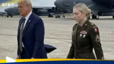 الضابطة الشقراء الأمريكية