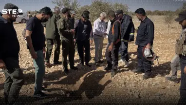 اكتشاف رفات بشرية في ريف حمص الشمالي الشرقي: أحدث الأخبار