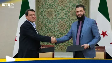 اتفاق 10 آذار بين الشرع وعبدي