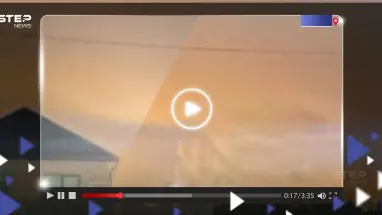 شاهد|| بعد حادثة الكرملين.. هجوم بطائرة مسيرة على مصفاة نفط روسية