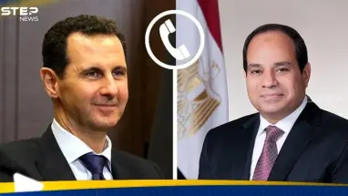 بشار الأسد يتلقى اتصالاً من السيسي.. الرئاسة السورية تكشف تفاصيل المكالمة