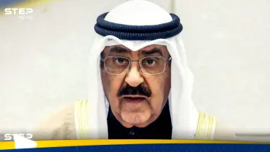 شاهد|| أمير الكويت يلفت الأنظار بتفاعله مع "العرضة القطرية" في الدوحة