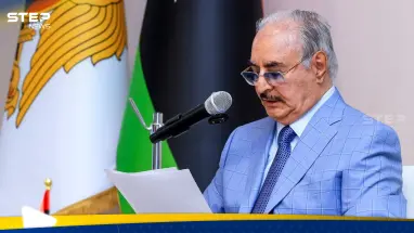 القائد العام للجيش الوطني الليبي خليفة حفتر