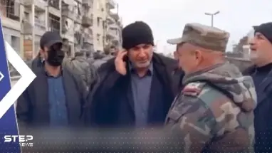 بالفيديو|| قيادي في الحشد الشعبي العراقي يثير ضجة بما قاله عن النساء السوريات الناجيات من الزلزال