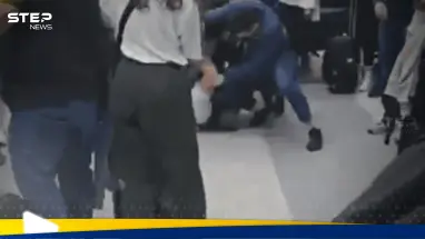 شاهد|| ماذا يجري هناك.. ضرب وسحل في مطار بيروت والسبب غير متوقع: أحدث الأخبار