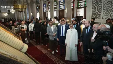 قرقاش: "أم الإمارات" تعيد بناء الجامع الأموي.. ومبادرة ملهمة ترمز لحضارة الدولة