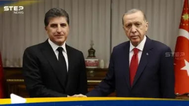 أردوغان يهاتف رئيس إقليم كردستان.. ماذا قال له؟