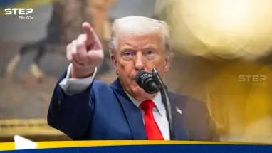 ترامب يرد بفعل "فاضح" على رجل صاح بوجهه خلال زيارته لمصنع سيارات