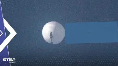 بالفيديو|| شاهد لحظة إسقاط الولايات المتحدة المنطاد الصيني بعد تطويقه جواً